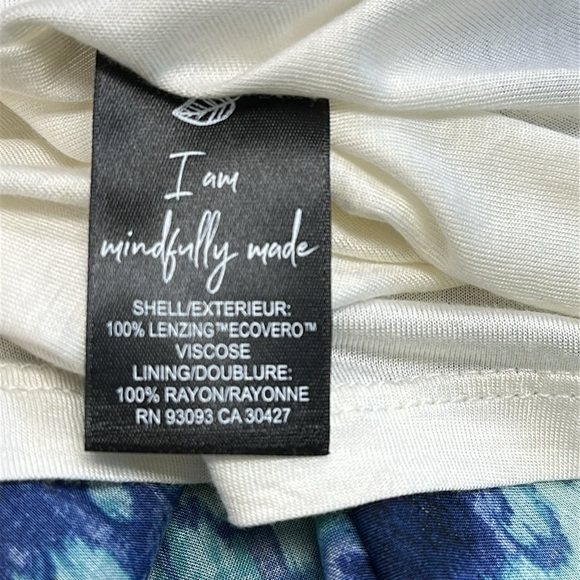 NIC+ZOE Mindfully Made Blue Multi Dress – Size Small - Picture 11 of 12